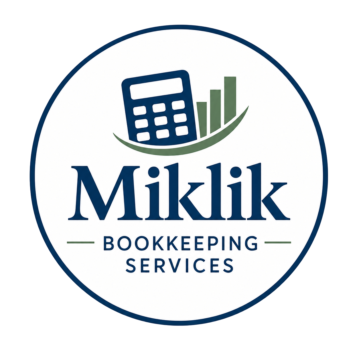 Miklik Bookkeeping Services logo